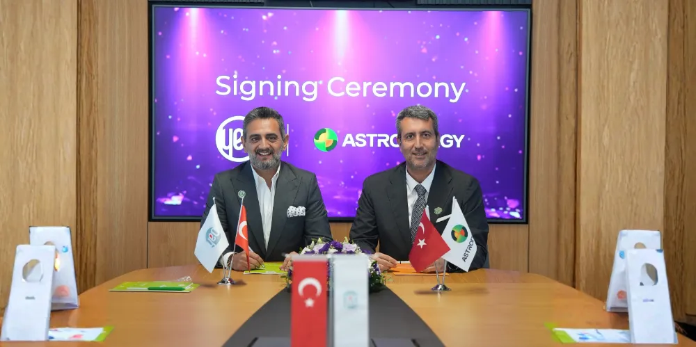 YEO Teknoloji, 100 milyon dolarlık   GES için Astronergy ile anlaştı    