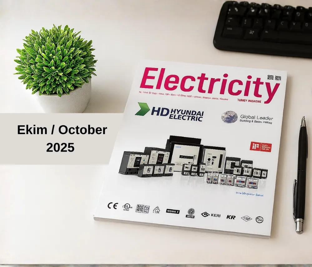 Electricity Turkey Magazine Ekim  / October 2025