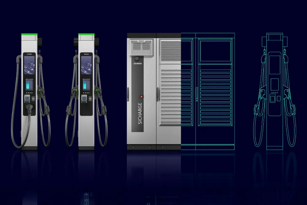 SIEMENS TÜRKİYE, EV CHARGE SHOW’DA YENİ NESİL SICHARGE FLEX’İ SERGİLEYECEK 