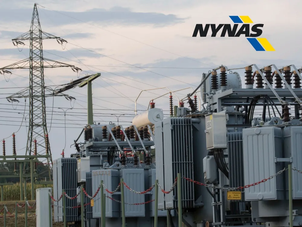NYTRO® 10XN ile Sürdürülebilirlikte Yeni Dönem: Nynas Trafo Sıvılarıyla Daha Az Emisyon, Daha Fazla Verim