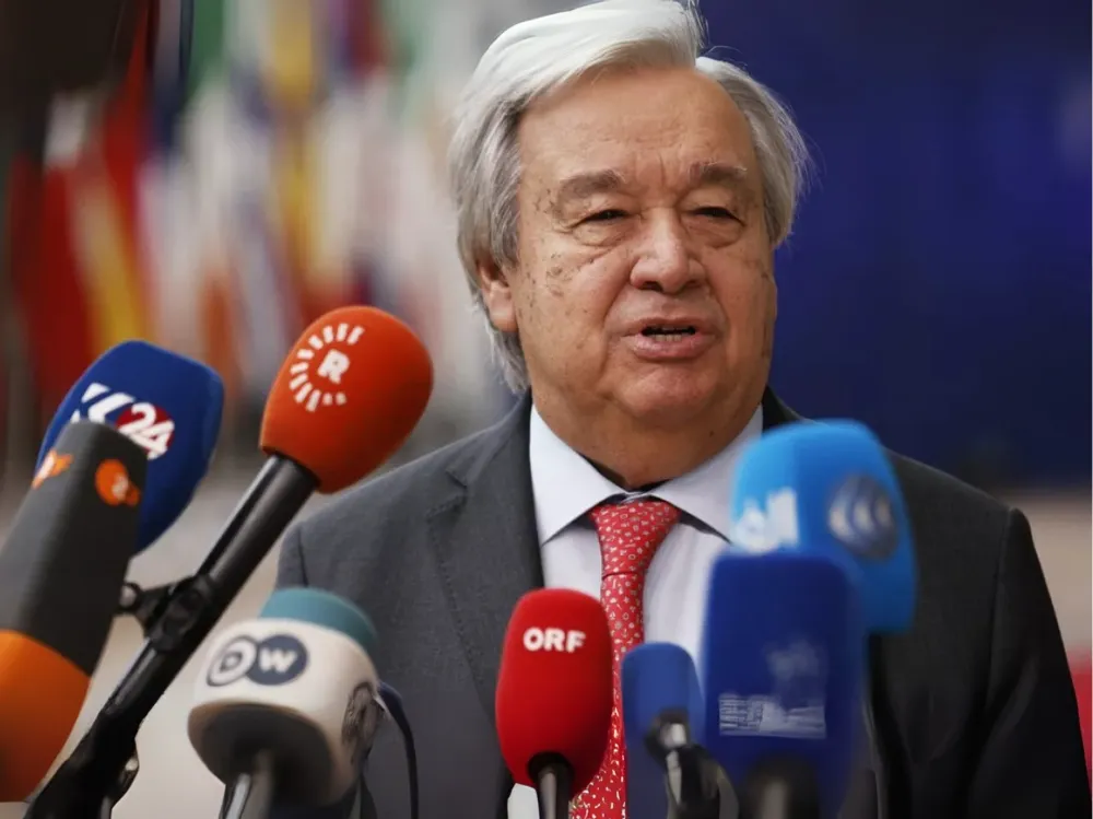 BM Genel Sekreteri Guterres: Fosil Yakıtlar 