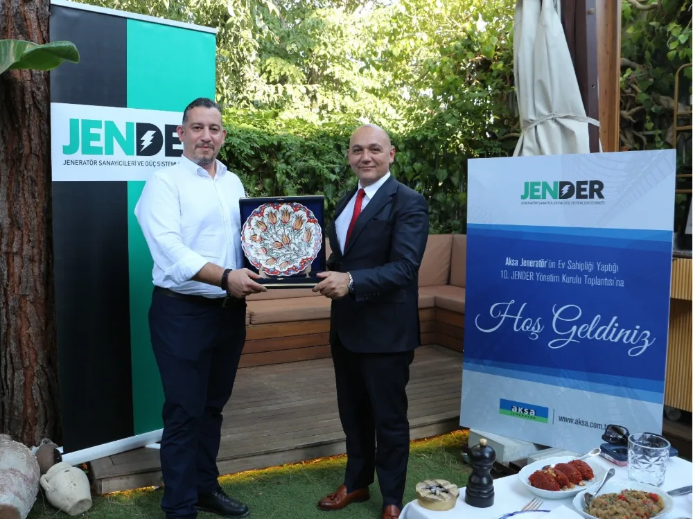 JENDER, 1. Yılını AKSA Jeneratör Ev Sahipliğinde Kutladı