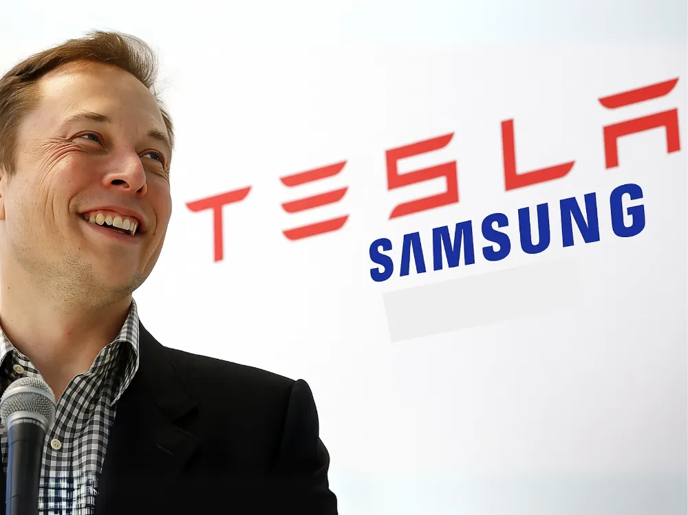 Samsung ile Tesla’dan 16,5 Milyar Dolarlık Dev Çip Anlaşması: İşte Detaylar 