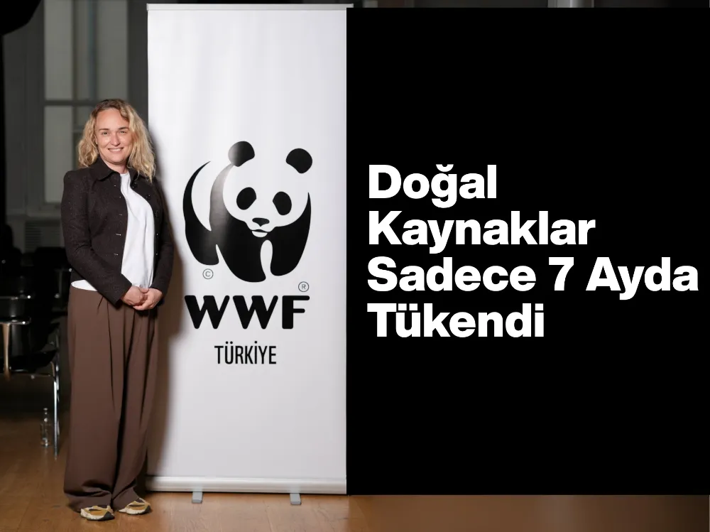 Limitimizi Yine Aştık  WWF-Türkiye’den Uyarı: “1.8 Dünya varmış gibi tüketiyoruz”   