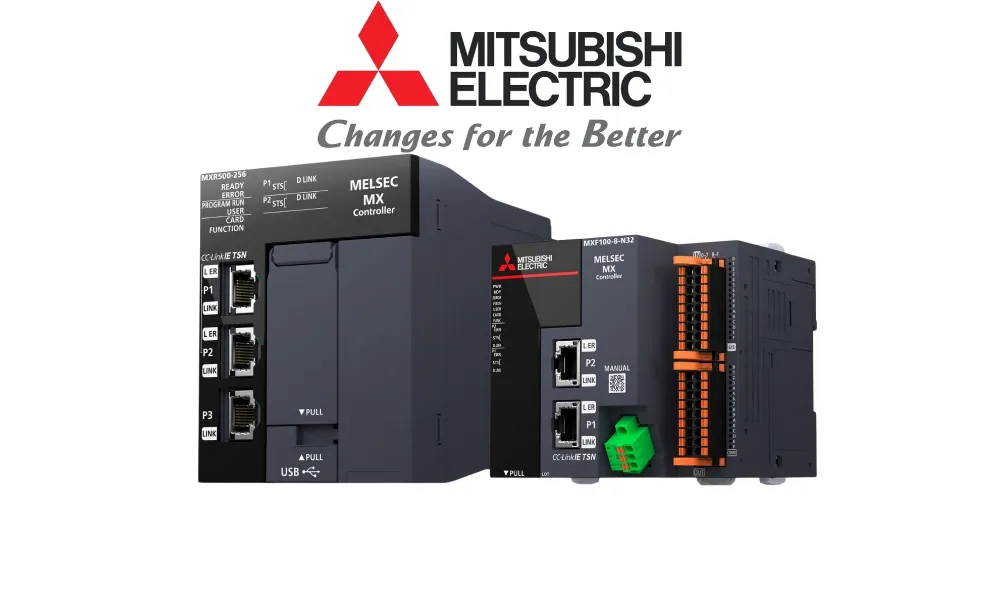 Üretimin Yeni Nesil Beyni: Mitsubishi Electric MX Controller 