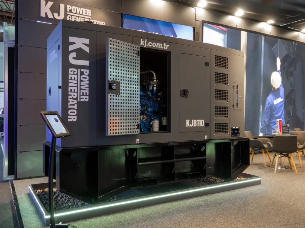 KJ Power Generator, IDEF 2025’te Yeni Nesil Enerji Çözümleriyle Göz Doldurdu