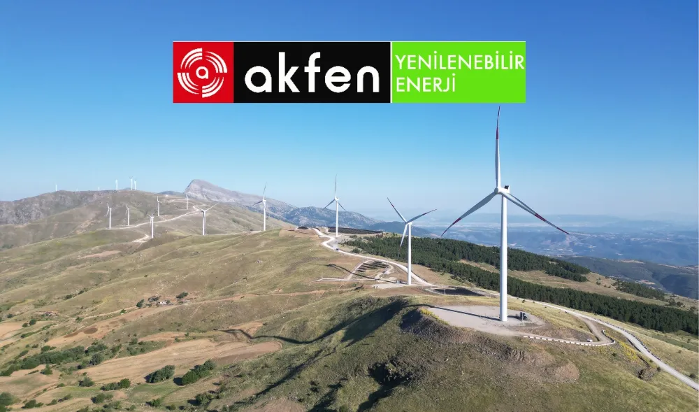 Akfen Yenilenebilir Enerji 802 MW’lık Kurulu Güce Ulaştı 