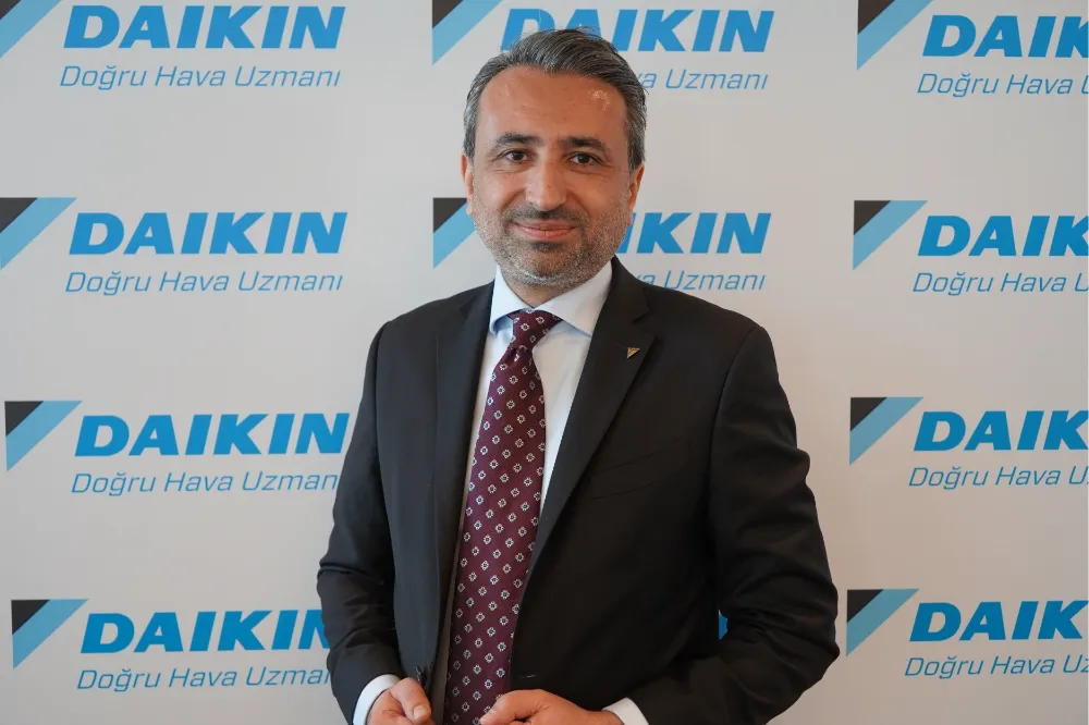 ULUSLARARASI GÖREVLERİN ARDINDAN TUNA GÜLENÇ, DAIKIN TÜRKİYE BAŞKAN YARDIMCILIĞINA ATANDI 
