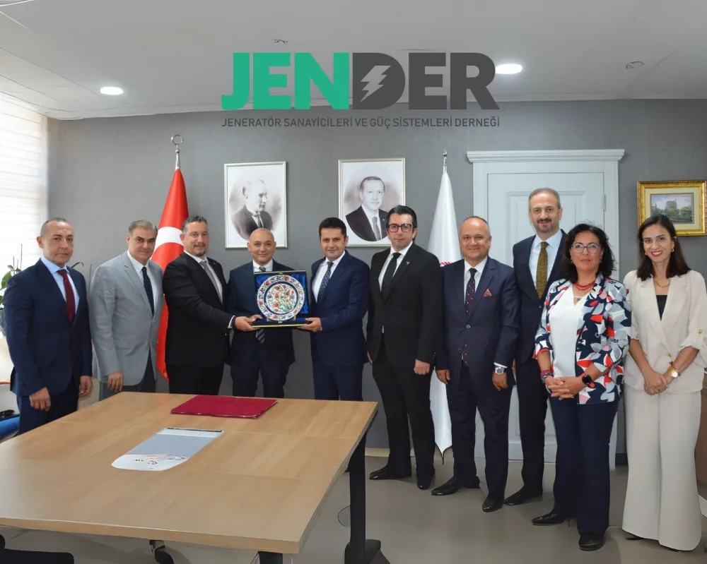 JENERATÖR SANAYİSİ İÇİN TARİHİ ADIM: JENDER ve MEB İŞ BİRLİĞİ 