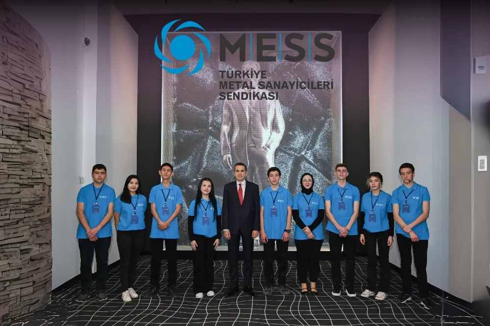    MESS, Geleceğin Metal Sanayisini Nitelikli İş Gücüyle Güçlendiriyor 