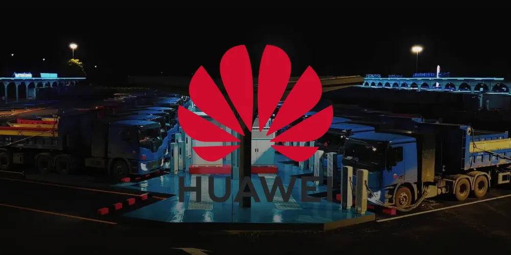 Huawei, Elektrikli arabalar için  dünyanın ilk 100 megavatlık şarj istasyonunu açtı