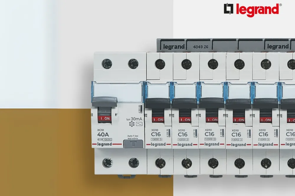 Legrand Türkiye Grubu Elektrik Güvenliğinde    Yeni Standartlar Oluşturuyor 