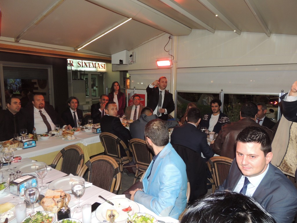 Seval Kablo’dan İzmir’de Dostluk Yemeği…