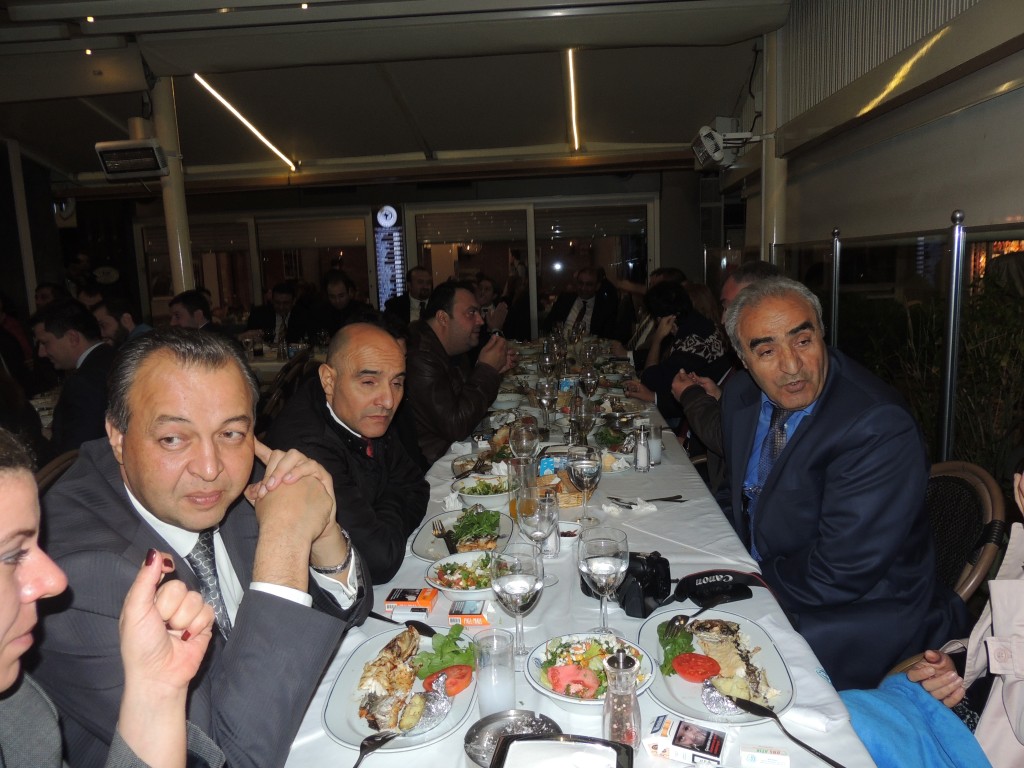 Seval Kablo’dan İzmir’de Dostluk Yemeği…