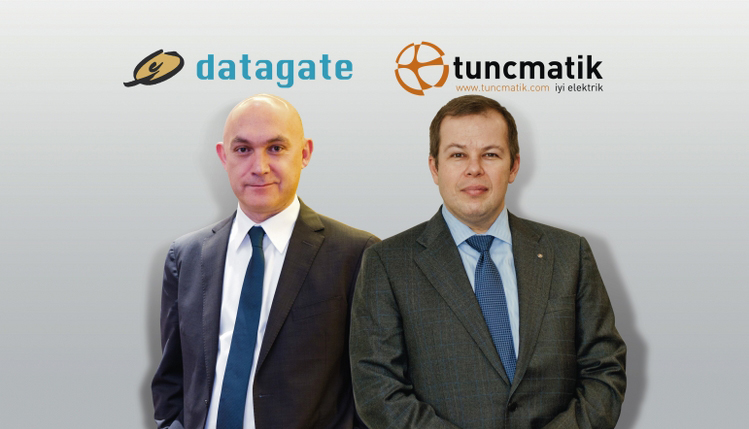 Tunçmatik ile Datagate Distribütörlük Anlaşması Yaptı…