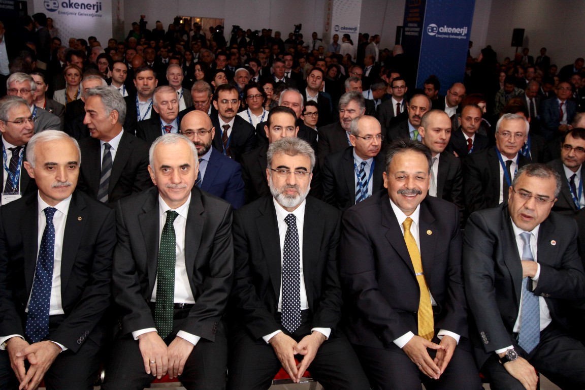 ICCI 2014 Bakan Taner Yıldız tarafından törenle açıldı