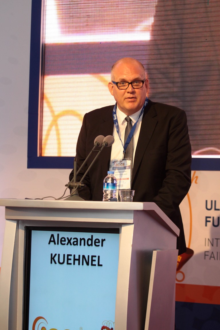 ICCI 2014 Bakan Taner Yıldız tarafından törenle açıldı