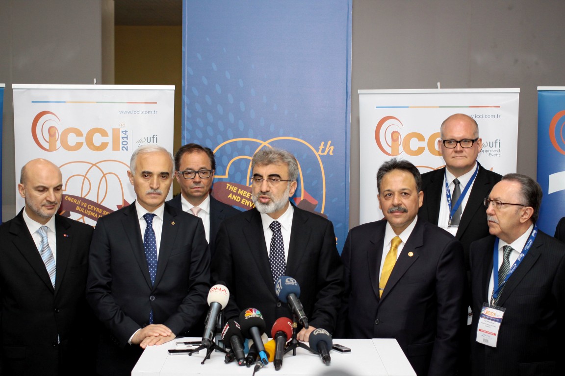 ICCI 2014 Bakan Taner Yıldız tarafından törenle açıldı