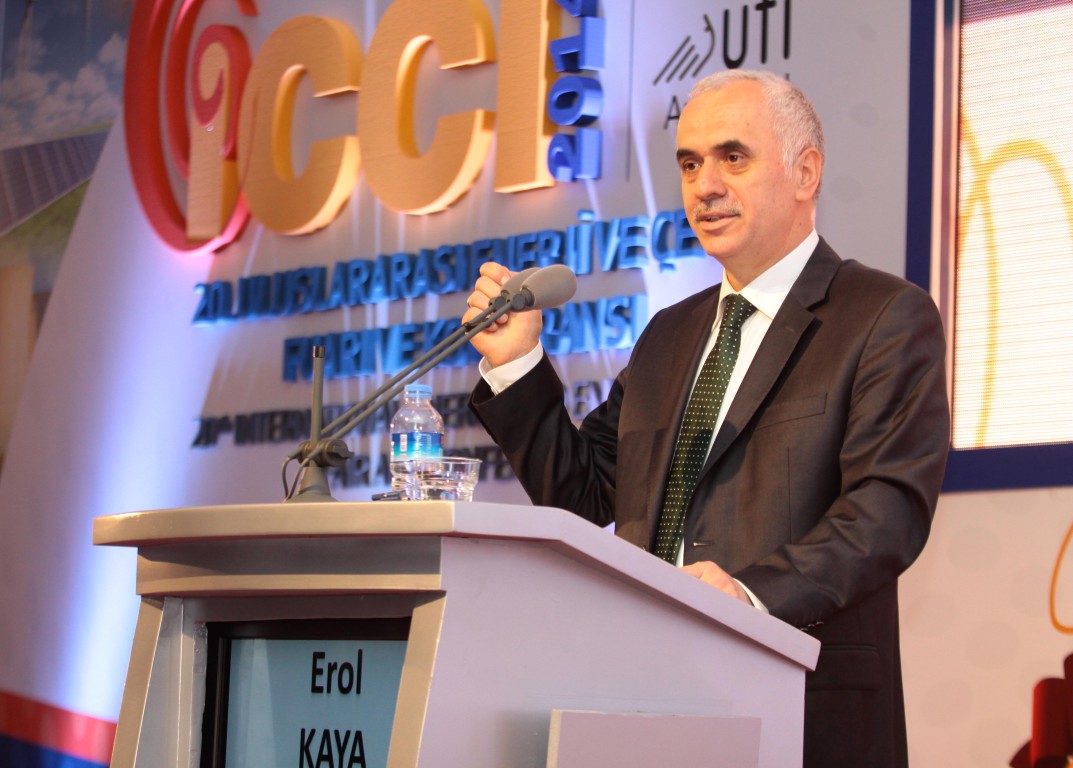 ICCI 2014 Bakan Taner Yıldız tarafından törenle açıldı