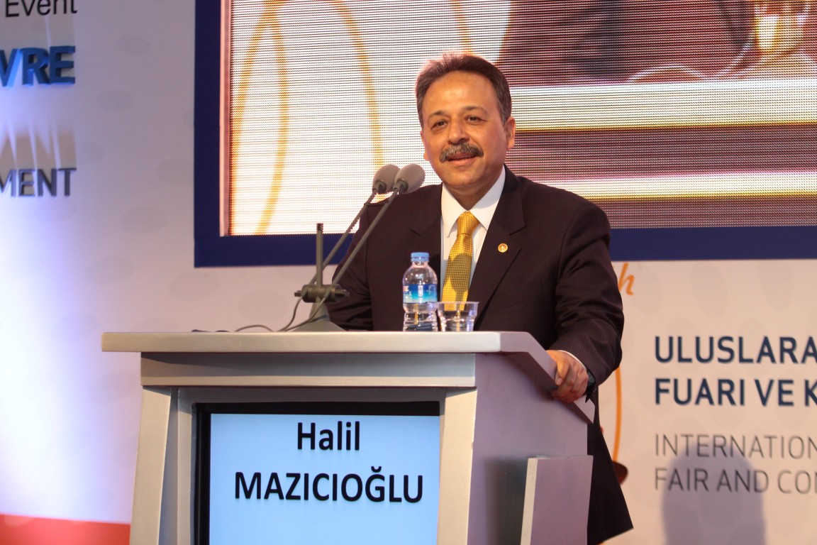 ICCI 2014 Bakan Taner Yıldız tarafından törenle açıldı