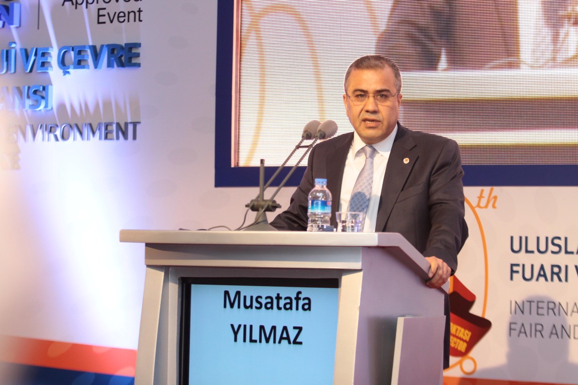 ICCI 2014 Bakan Taner Yıldız tarafından törenle açıldı