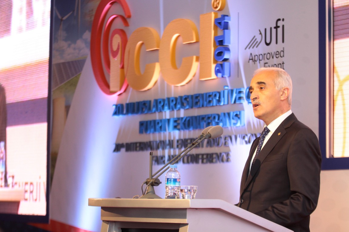 ICCI 2014 Bakan Taner Yıldız tarafından törenle açıldı