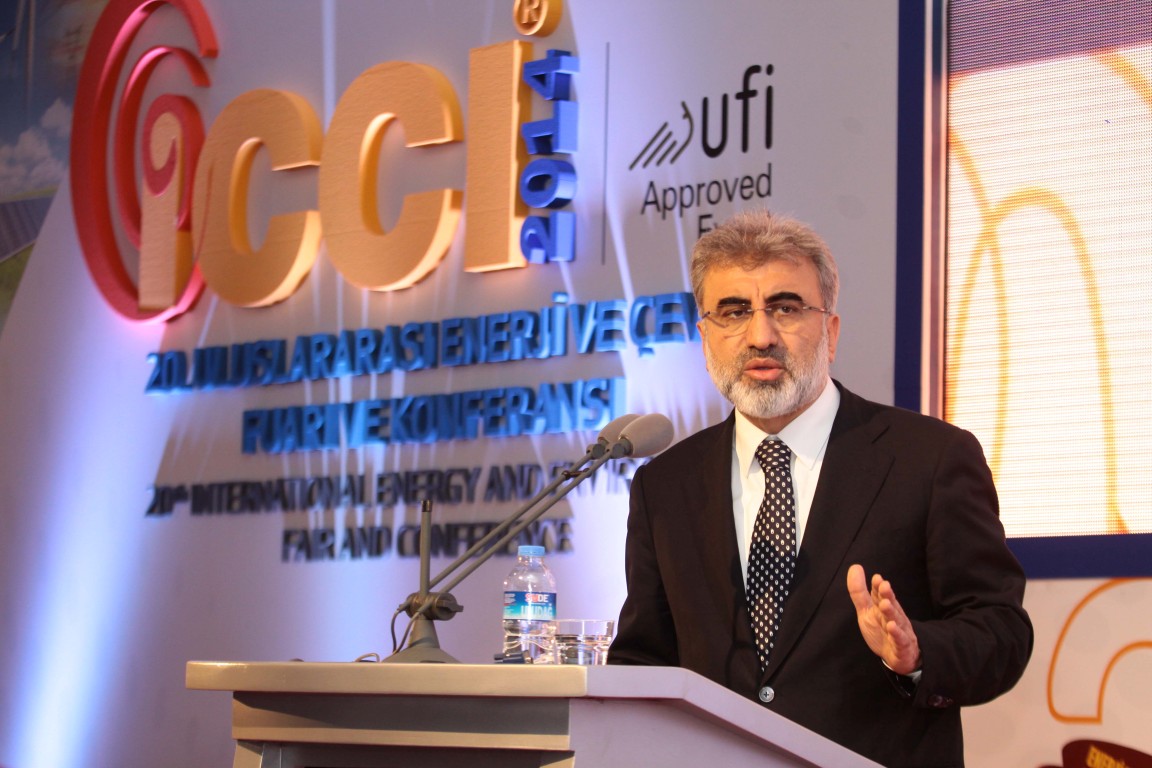 ICCI 2014 Bakan Taner Yıldız tarafından törenle açıldı