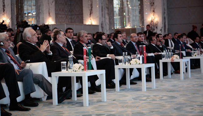 Körfez Devleri İstanbul’da Buluştu