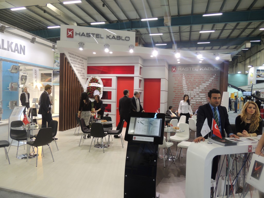 Hastel Kablo, Katıldığı Wın Fuarında Ürünleriyle Damgasını Vurdu…