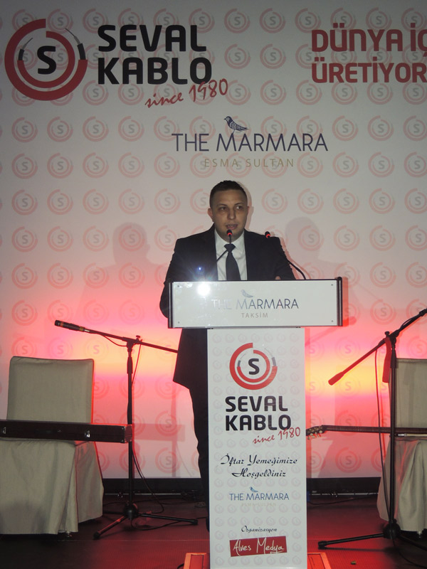 Kablo Sektörü “Seval Kablo” İftar Yemeğinde Buluştu…