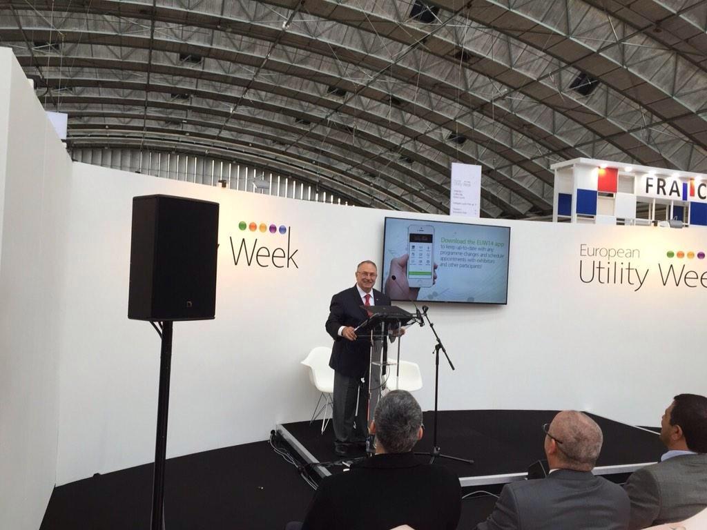 Amsterdam’da “European Utılıty Week” Fuarı’nda, Türkiye Konuşuldu.