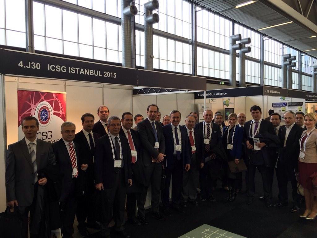 Amsterdam’da “European Utılıty Week” Fuarı’nda, Türkiye Konuşuldu.