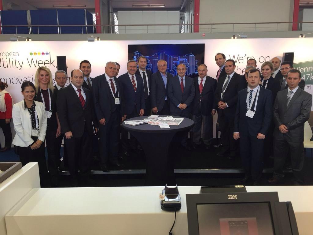 Amsterdam’da “European Utılıty Week” Fuarı’nda, Türkiye Konuşuldu.