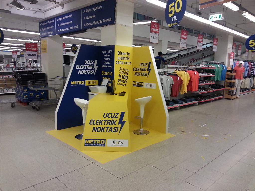 Elektrik Artık Market Raflarında...