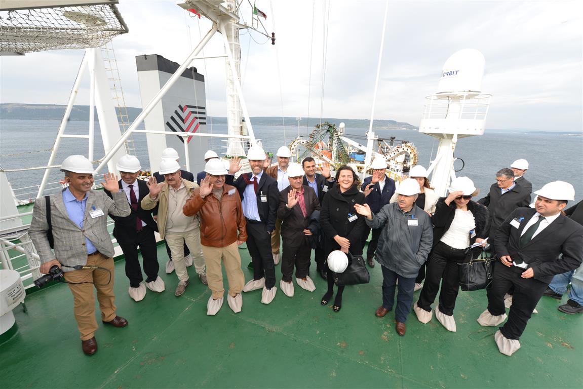 Prysmıan Group Çanakkale Boğazı’nı Denizaltından Bağlıyor