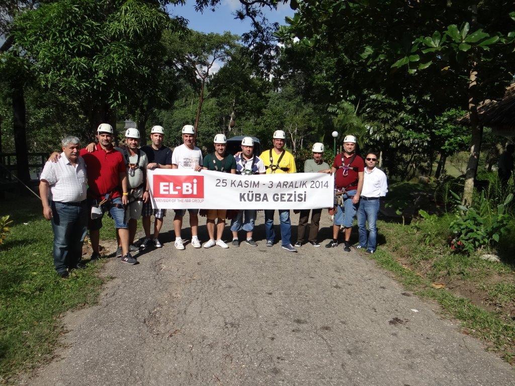 ELBİ Elektrik Bayileri Dünya Turuna Çıktı 