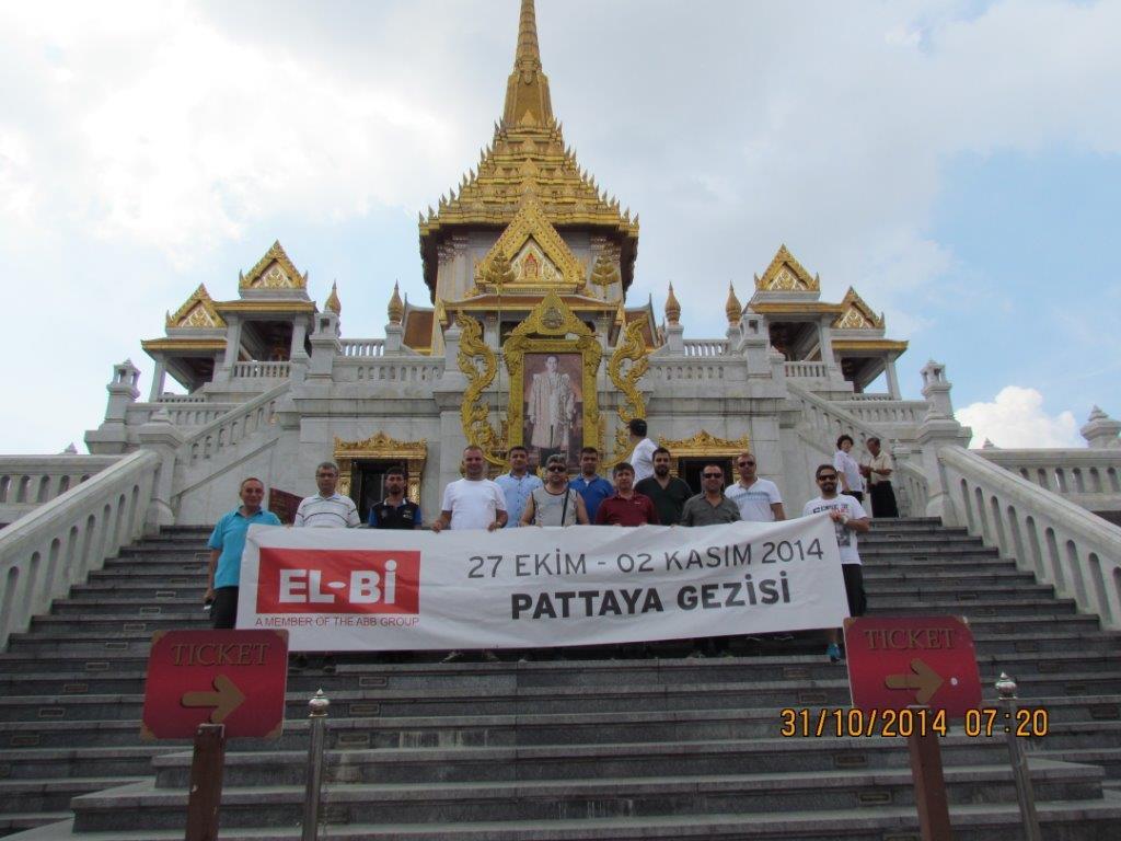 ELBİ Elektrik Bayileri Dünya Turuna Çıktı 
