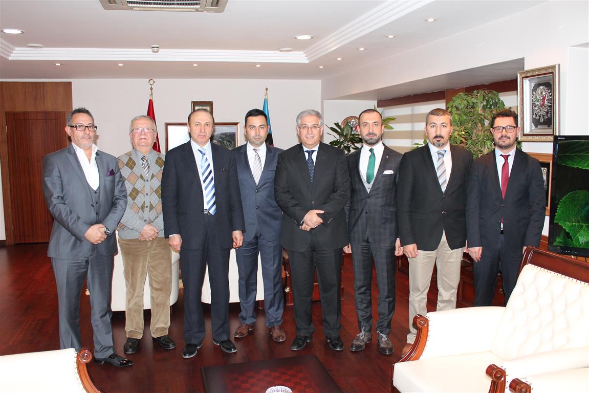 Emsiad, EÜAŞ Genel Müdürü Sn.Halil Alış’ a Misafir Oldu