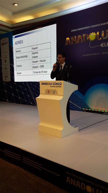 Hes Kablo, Yenilenebilir Enerjide de Markamızla Fark Oluşturuyoruz...