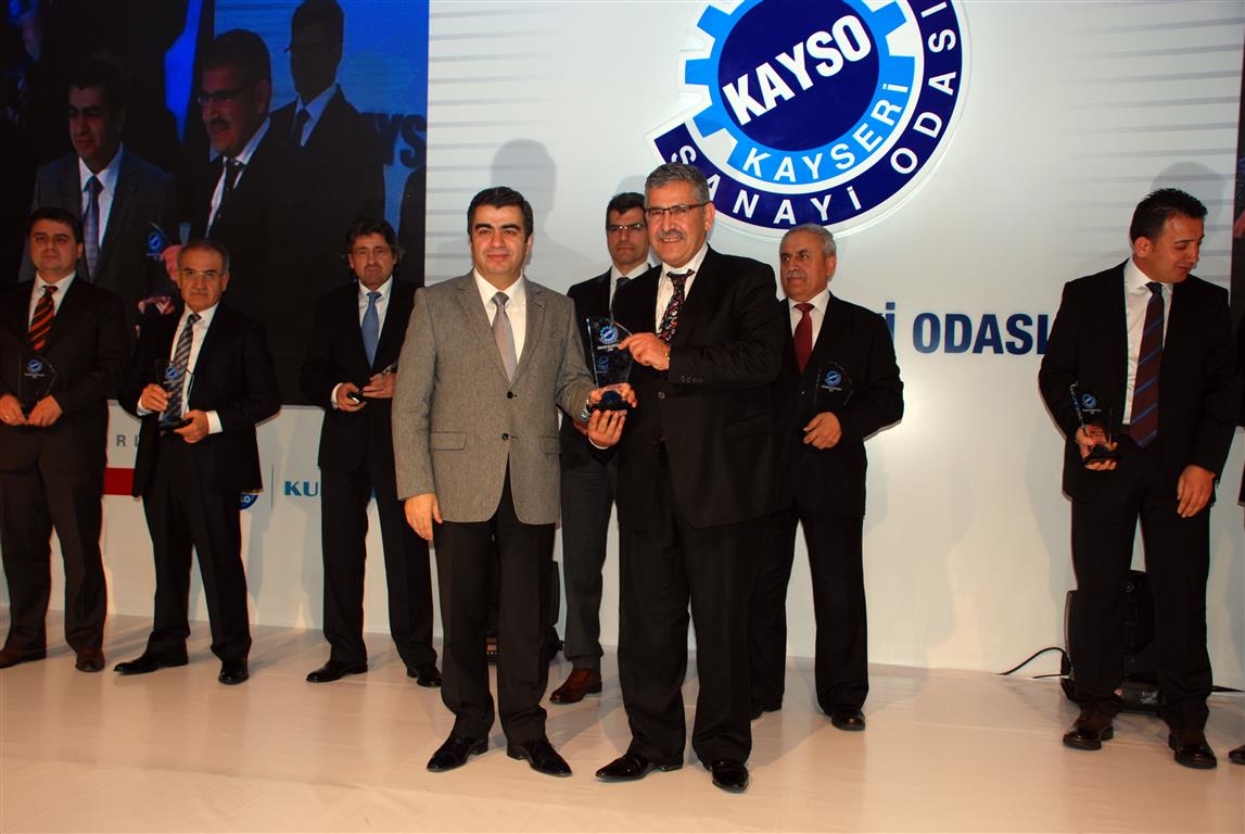 Kayseri Sanayi Odası’ndan Hes Kablo’ya Birincilik Ödülleri