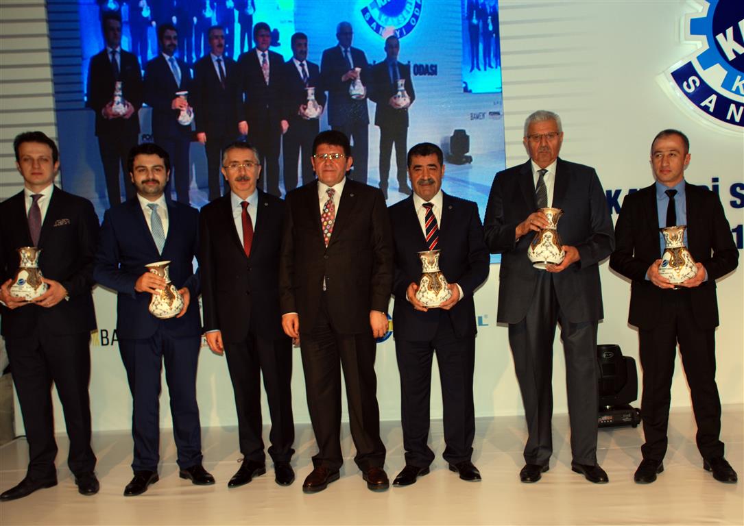 Kayseri Sanayi Odası’ndan Hes Kablo’ya Birincilik Ödülleri