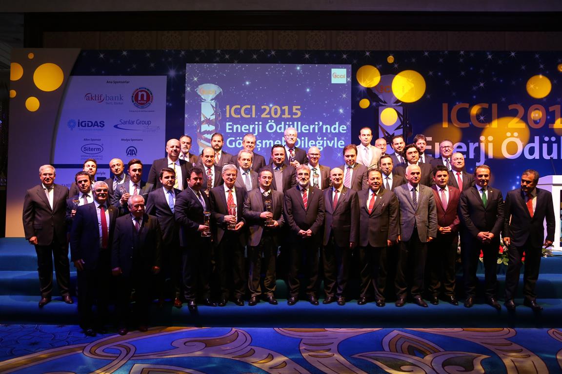 İçdaş’ın Termik Santralleri “Enerji Oscarları” Törenine Damga Vurdu 