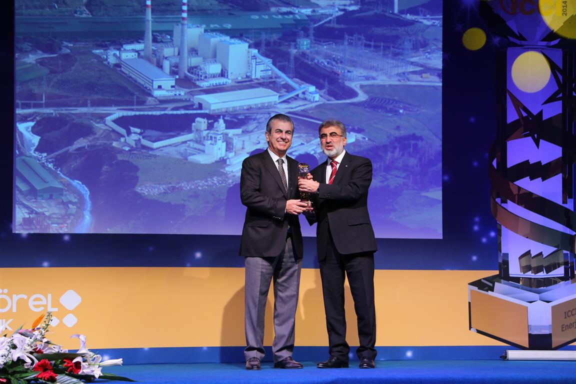 İçdaş’ın Termik Santralleri “Enerji Oscarları” Törenine Damga Vurdu 