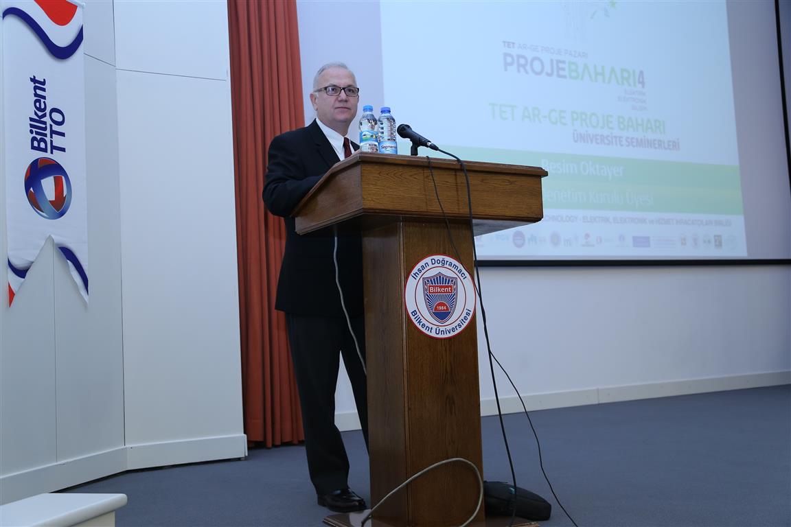 Tet Proje Baharı Seminerleri Tüm Hızıyla Sürüyor 