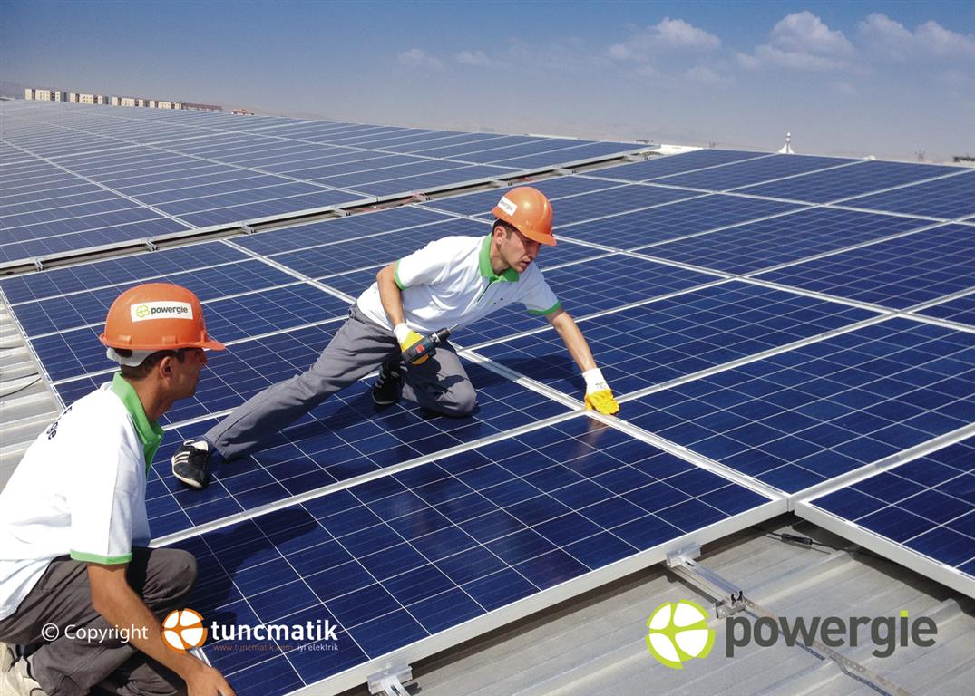 Tunçmatik-Powergie, Konya'da Güneş Enerjisi Santrali Kuruyor.