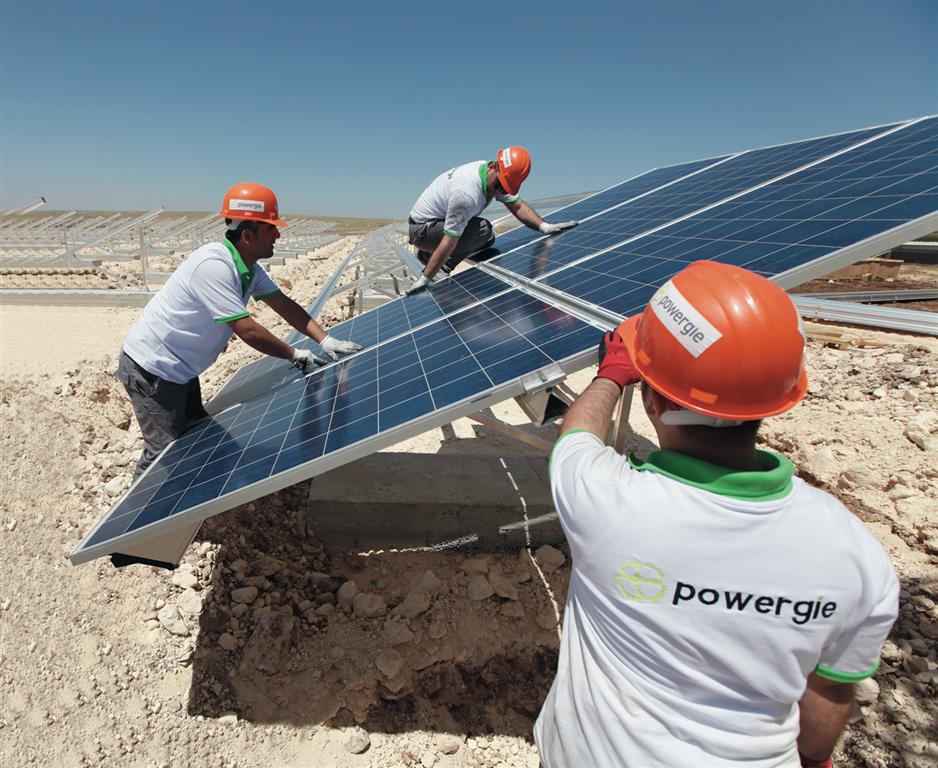 Tunçmatik-Powergie, Konya'da Güneş Enerjisi Santrali Kuruyor.