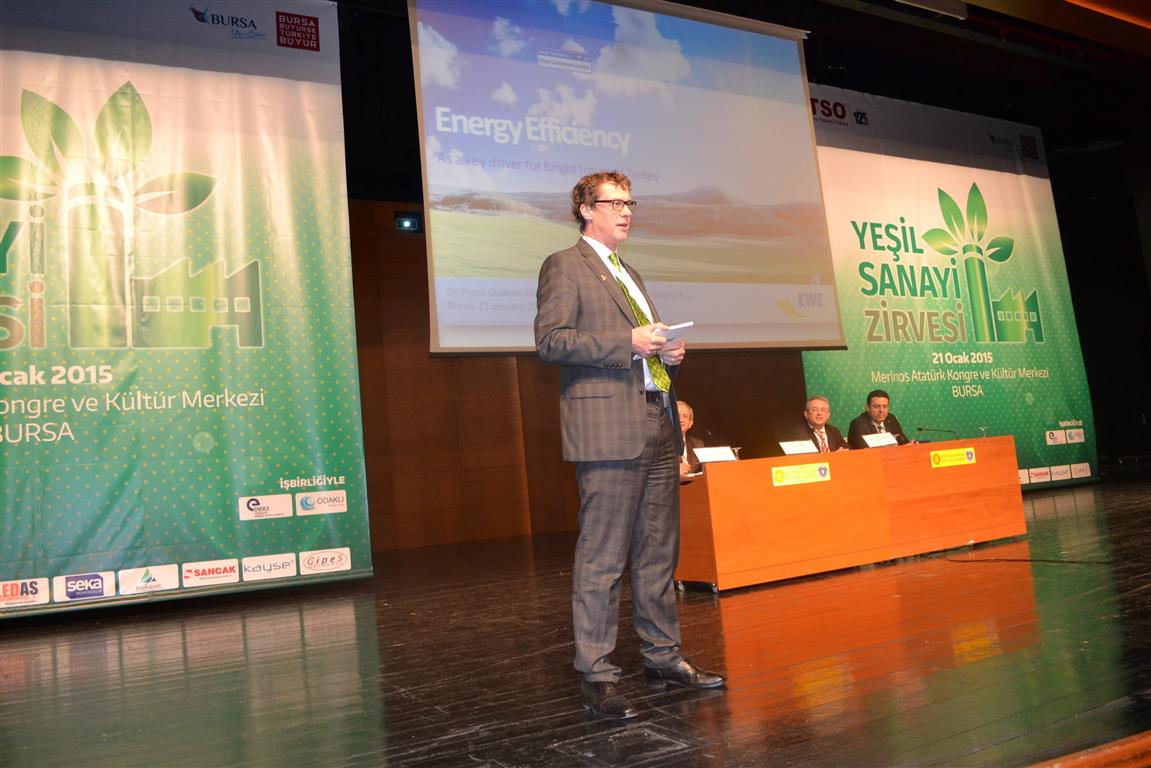 Yeşil Sanayi Zirvesi’ne Enervis’in Projesi Damga Vurdu