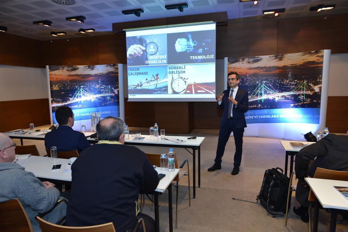 Prysmian Group Türkiye, A-Takımı Yetkili Satıcıları İle Bir Araya Geldi.