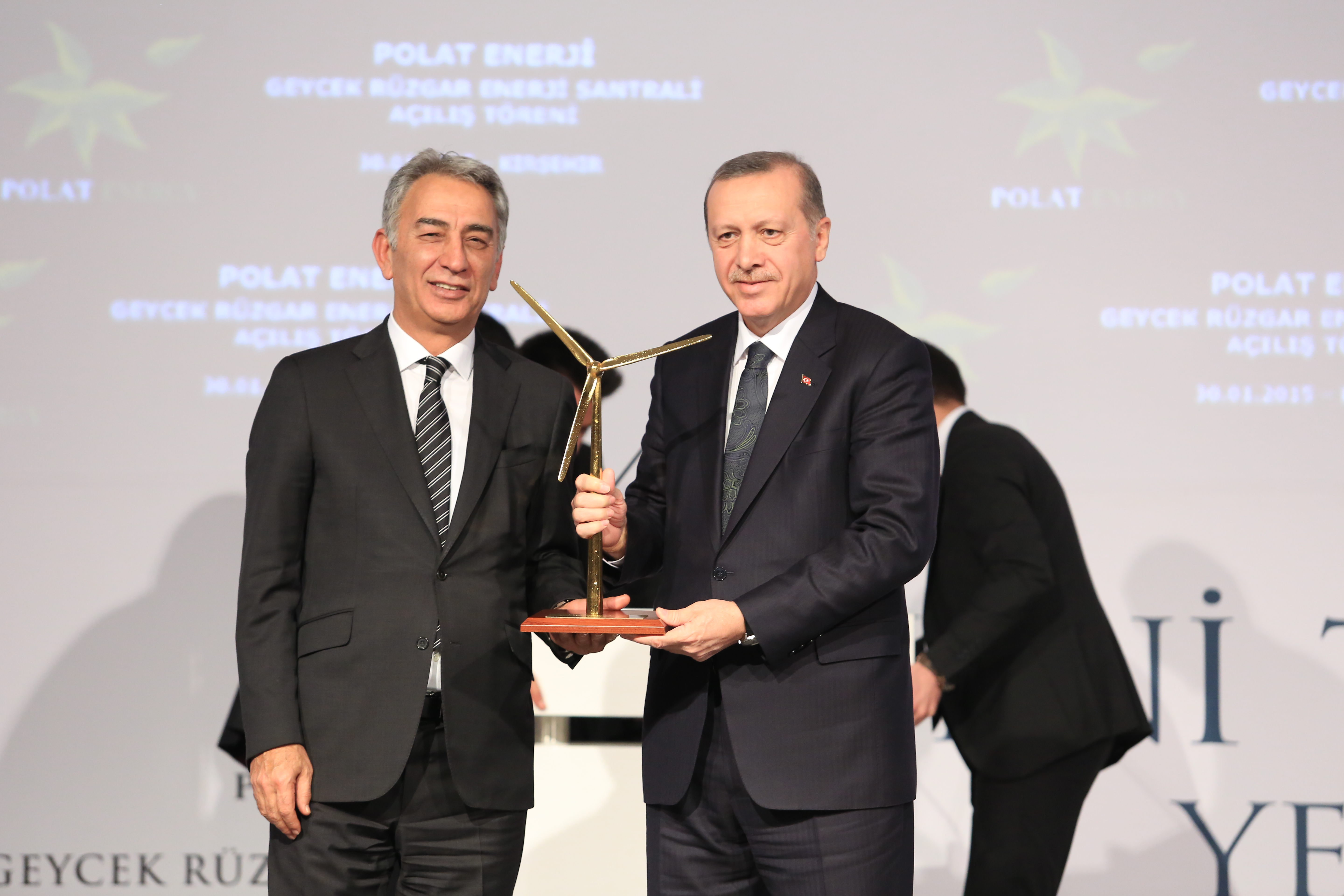 Türkiye’nin En Büyük Rüzgar Santrali'nin Açılışı Yapıldı