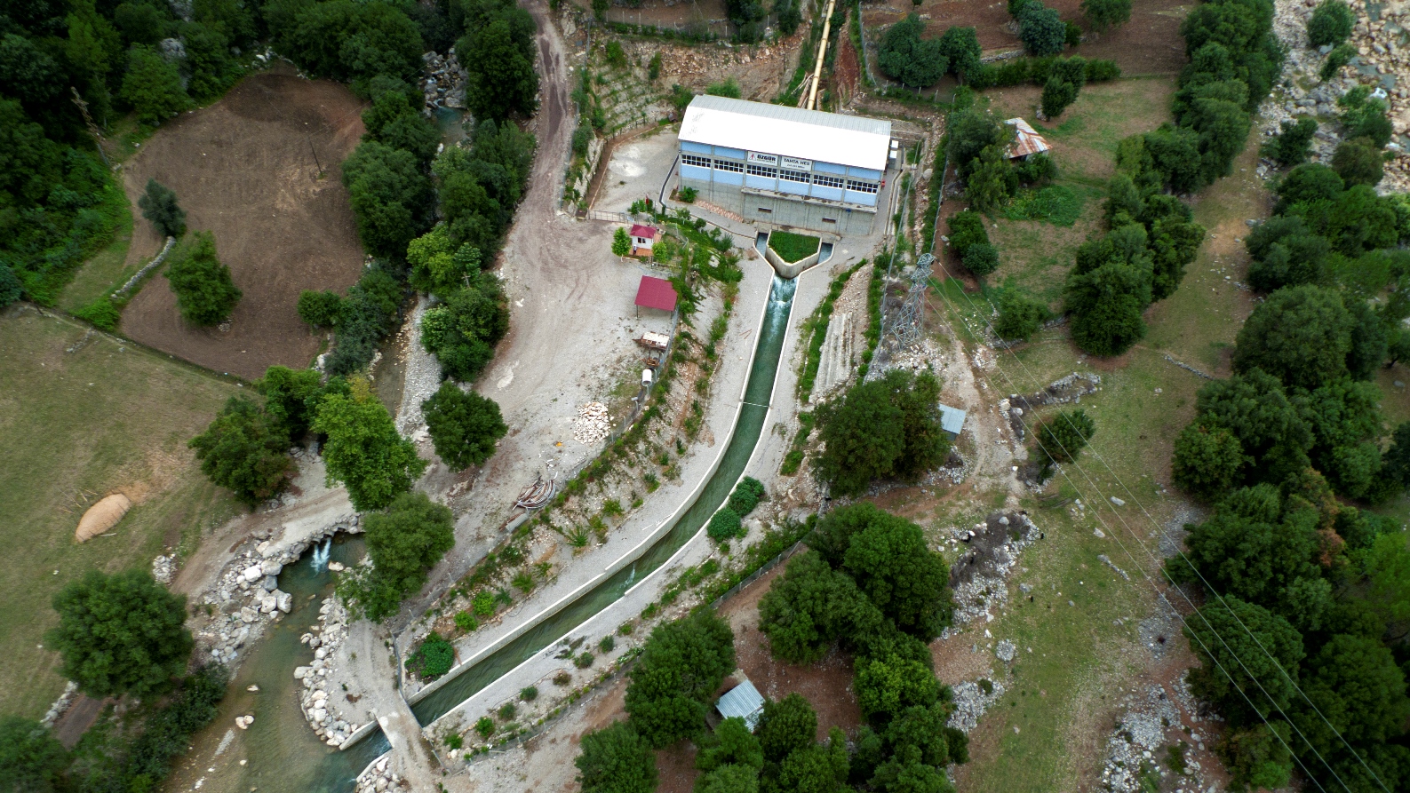 Yenilenebilir Enerji Üreticisi Güriş,  Tahta Hes’i De Bünyesine Kattı